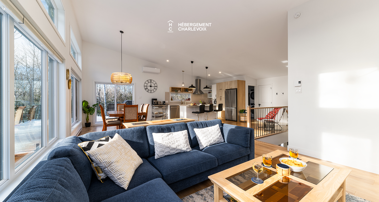 EVA-1 - Atmosphère chaleureuse et nature luxuriante!